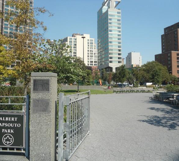 Albert Capsouto Park