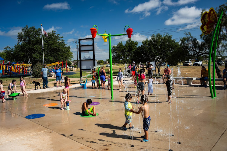 All-Tex Irrigation Unidad Park Splash Pad