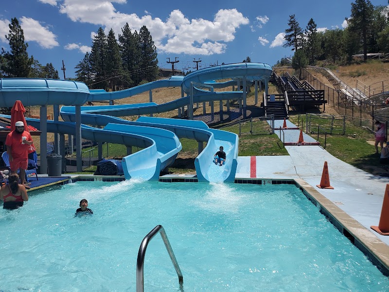 Alpine Slide at Magic Mountain