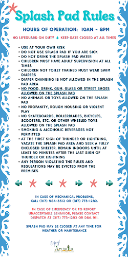 Arcadia Splash on Main