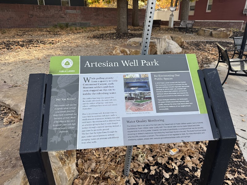 Artesian Well
