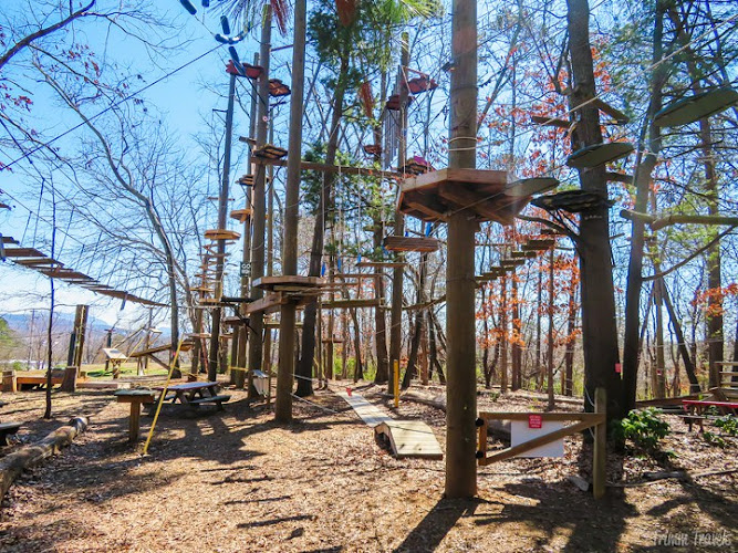 Asheville Treetops Adventure Park