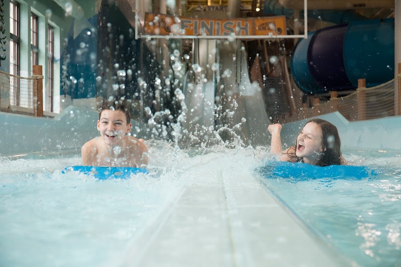 Avalanche Bay Indoor Waterpark