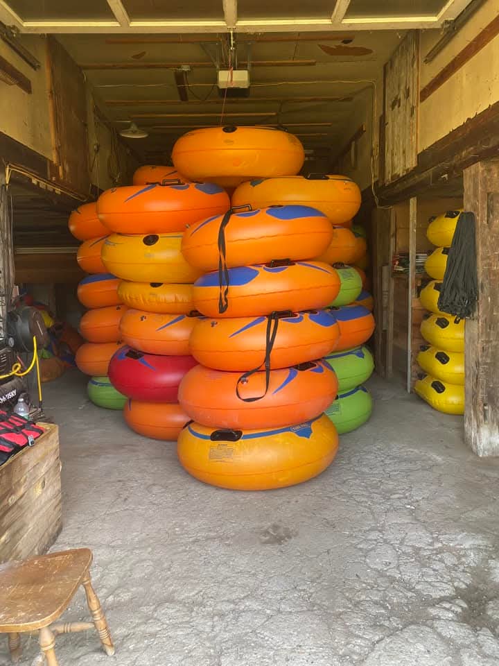 Big Big on the Battenkill Kayak and Tubing