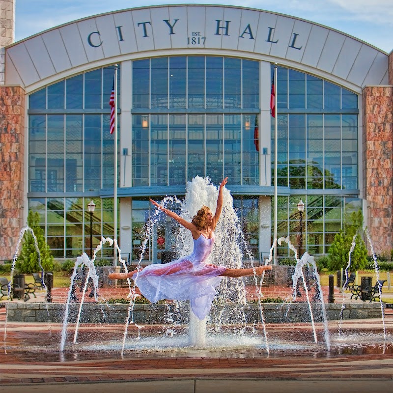 Big Splash Interactive Fountain