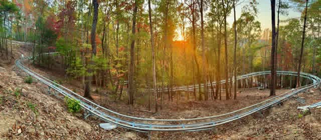 Brush Creek Holl'r Mountain Coaster