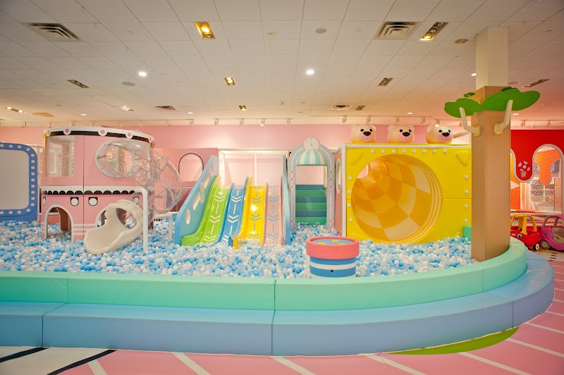 Bubble Island Playground