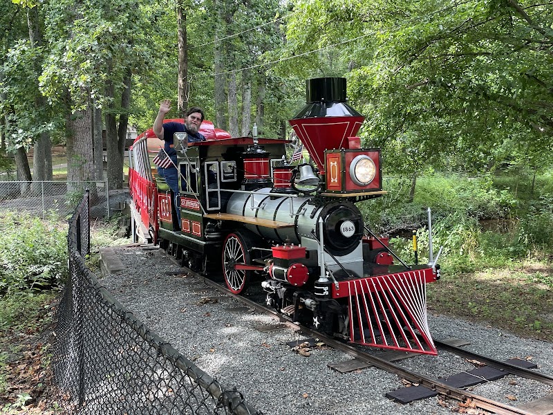 Burlington City Park Amusement Area