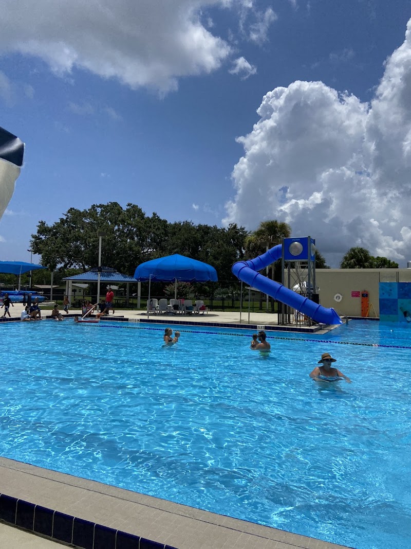 Burns Road Aquatic Complex Pool