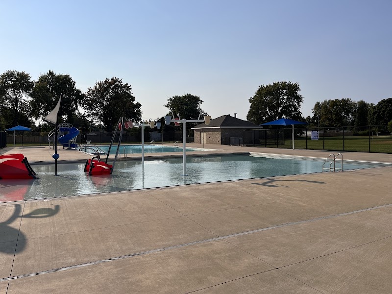Clements Circle Splash Park