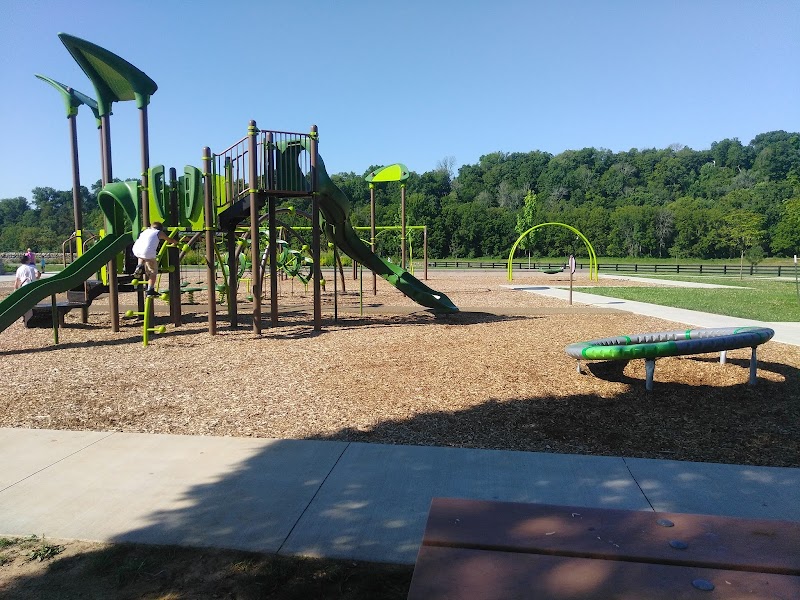 Cliffside Playground and Sprayground -Broad Run Park