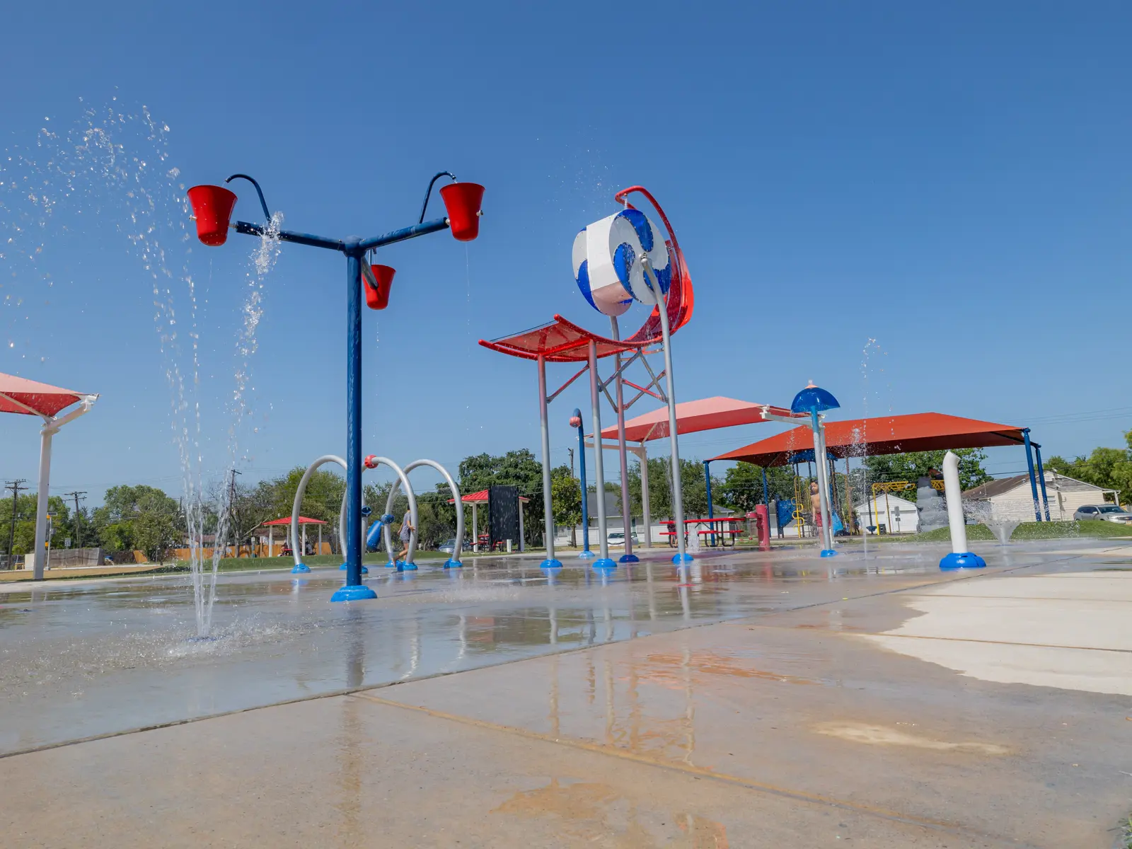 Cole Park Splash Pad