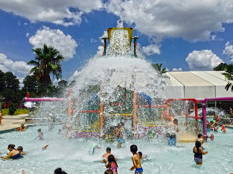 Conroe Aquatic Center Waterpark