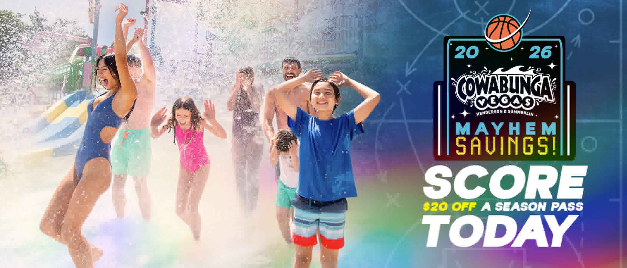 Cowabunga Bay WaterPark