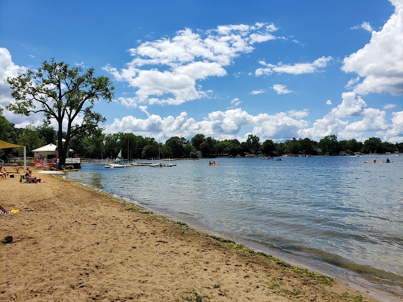 Crystal Lake Main Beach