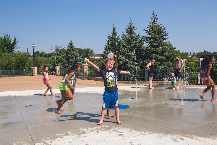 Cuyahoga Falls Downtown Splash Pad