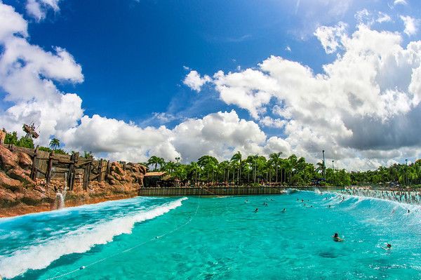 Disney's Typhoon Lagoon Water Park