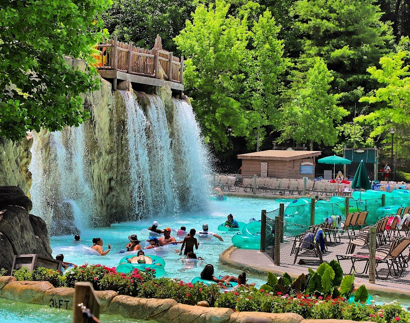 Dollywood's Splash Country