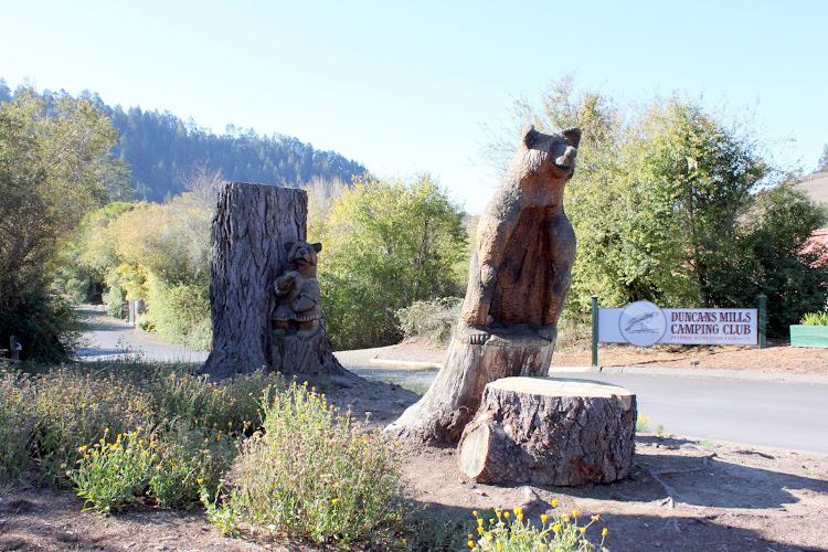 Duncans Mills Camping Club