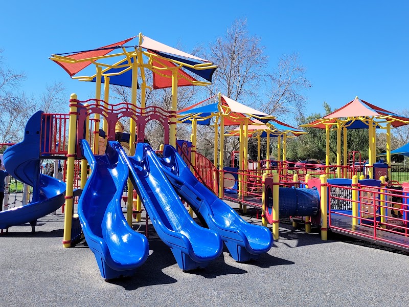Eagle Soar Playground & Splash Pad at Michael Naggar Community Park