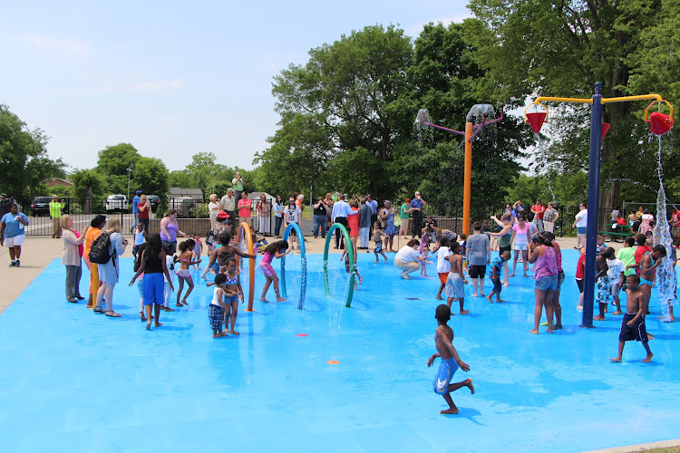 Edith Pettus Park Splash Pad