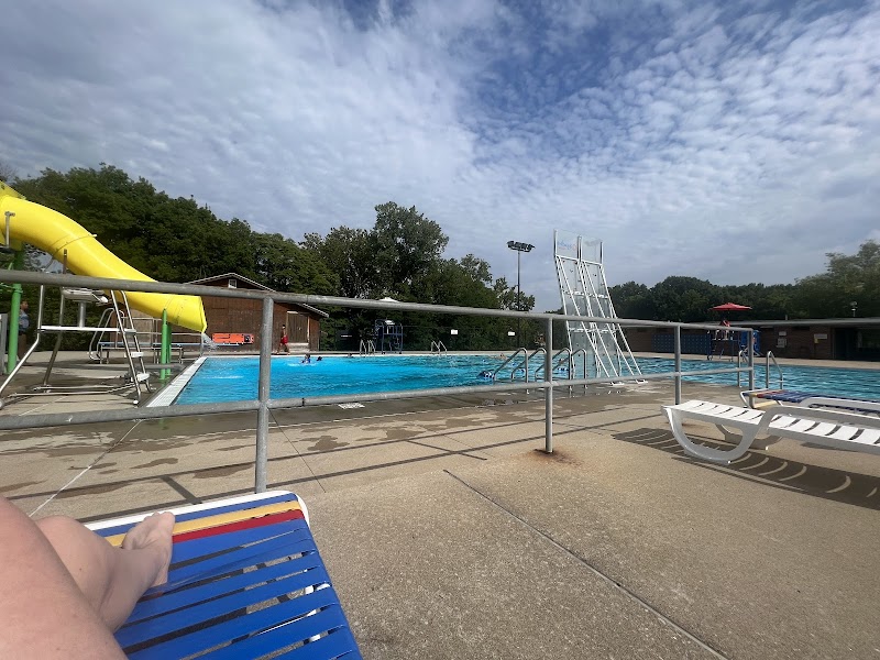 Ellis-Porter Riverside Pool