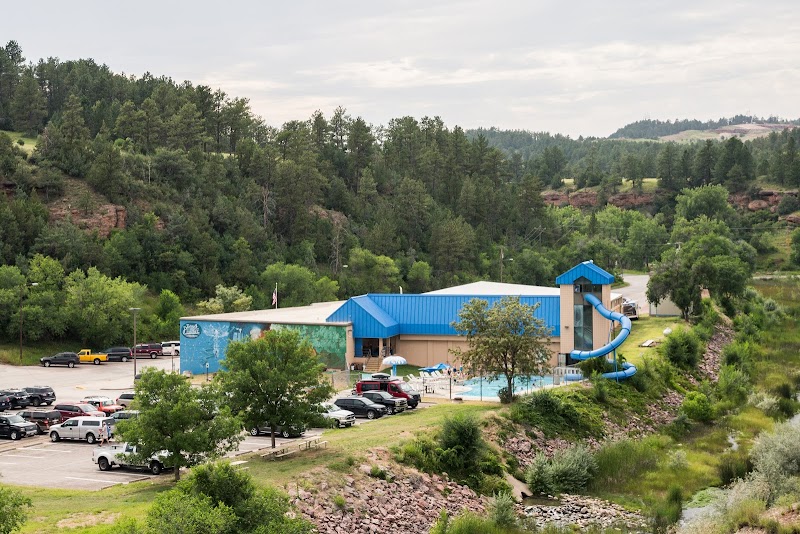 Evans Plunge Mineral Springs