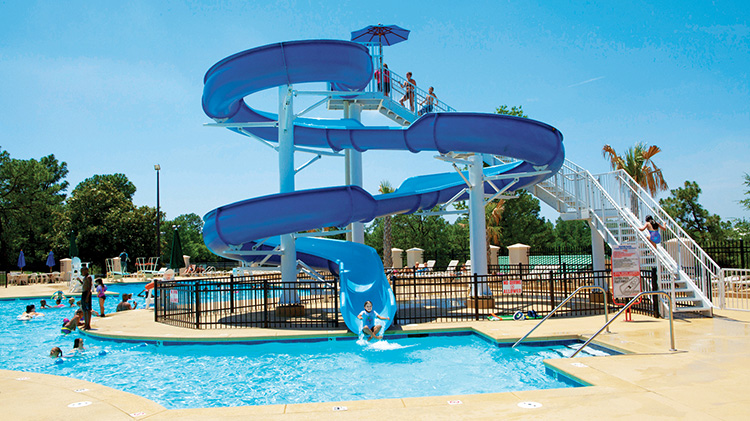 Fort Gordon Outdoor Pool and Spray Park