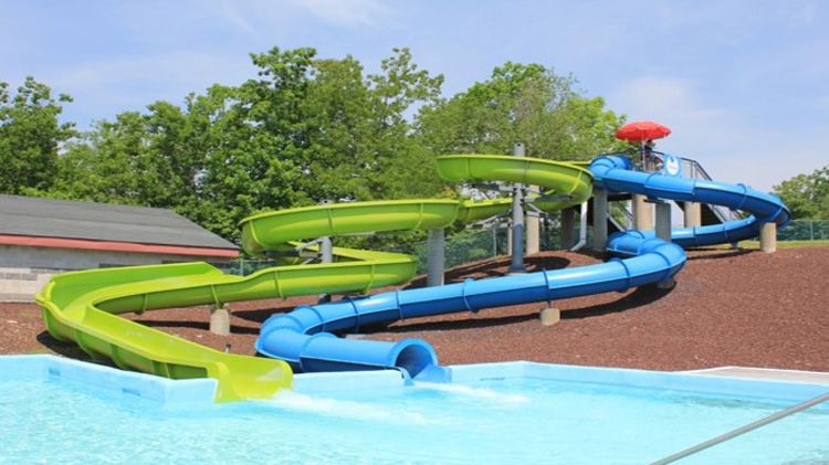 Frog Falls Aquatic Park