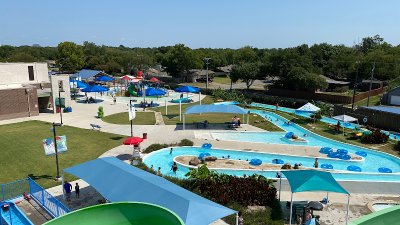 Frog Pond Water Park at Farmers Branch Aquatics Center