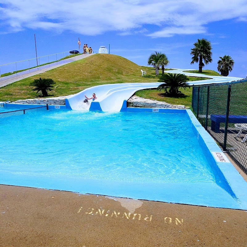 Fun Spot Water Slide
