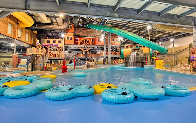 Gold Rush Indoor Waterpark