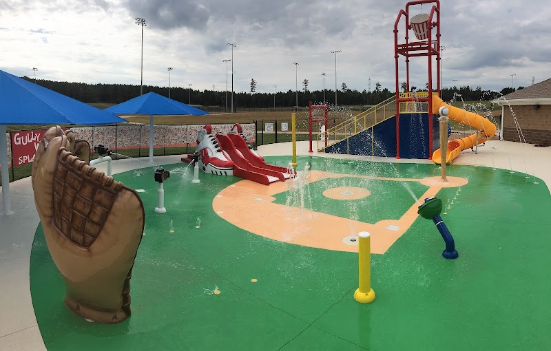 Gully Washer Splash Park