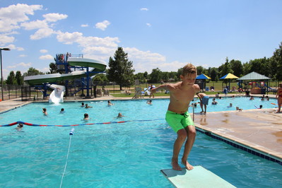 Harlow Pool & Waterslide