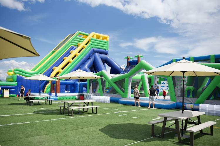 Inflatable World Treasure Valley