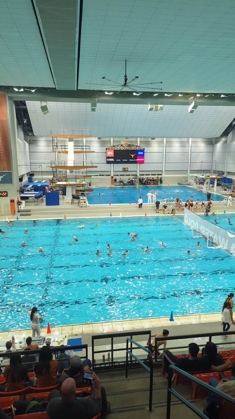 Jamail Texas Swimming Center