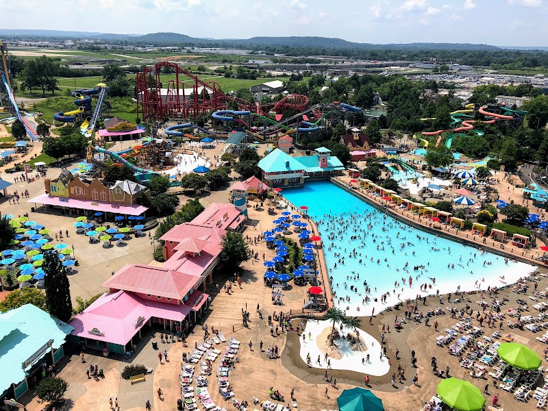 Kentucky Kingdom & Hurricane Bay