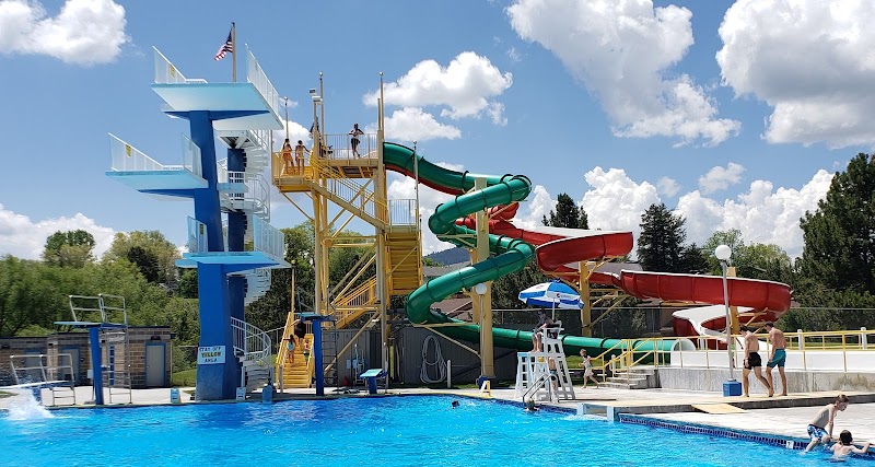 Lava Hot Springs Olympic Swimming Complex