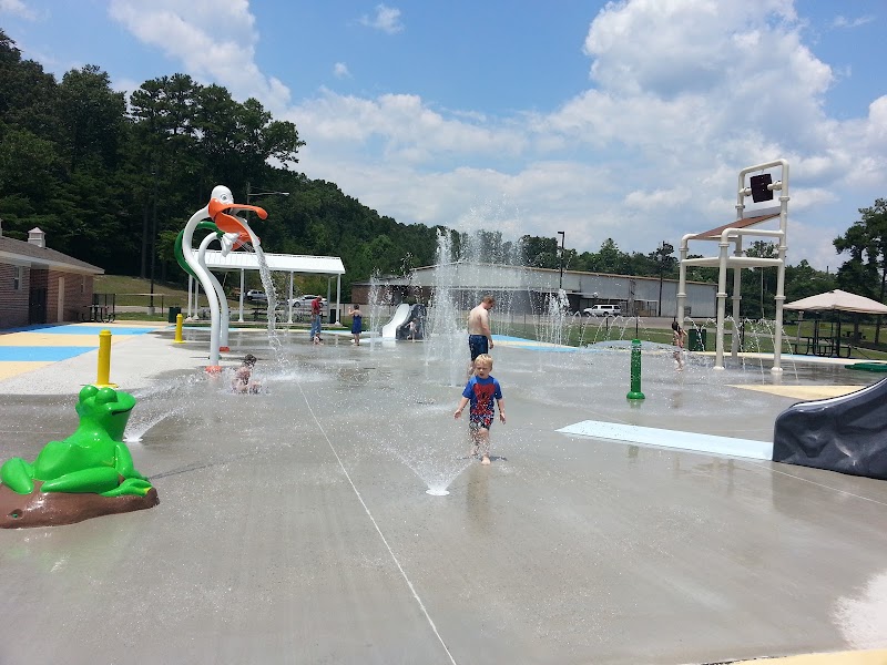 Leeds Splash Pad