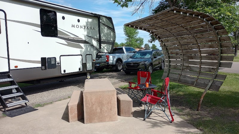 Left Tailrace Campground