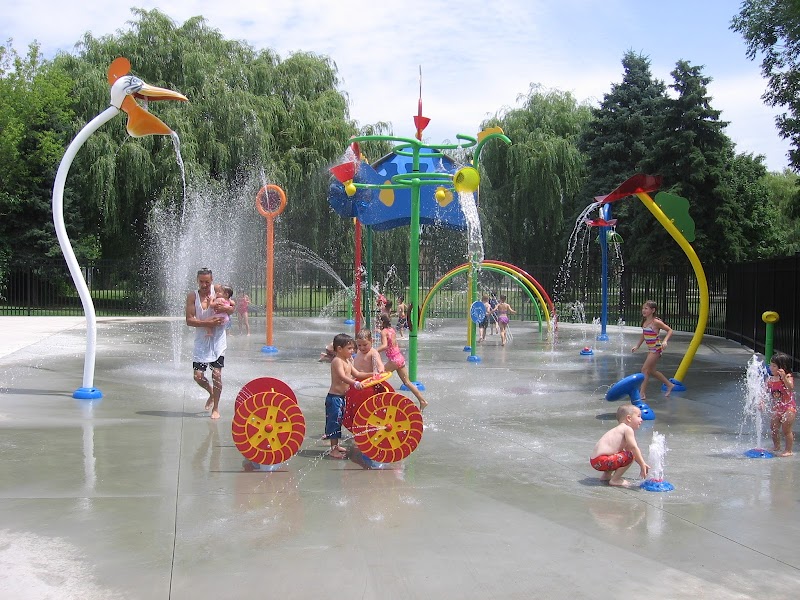 Lily Pad Splash Pad