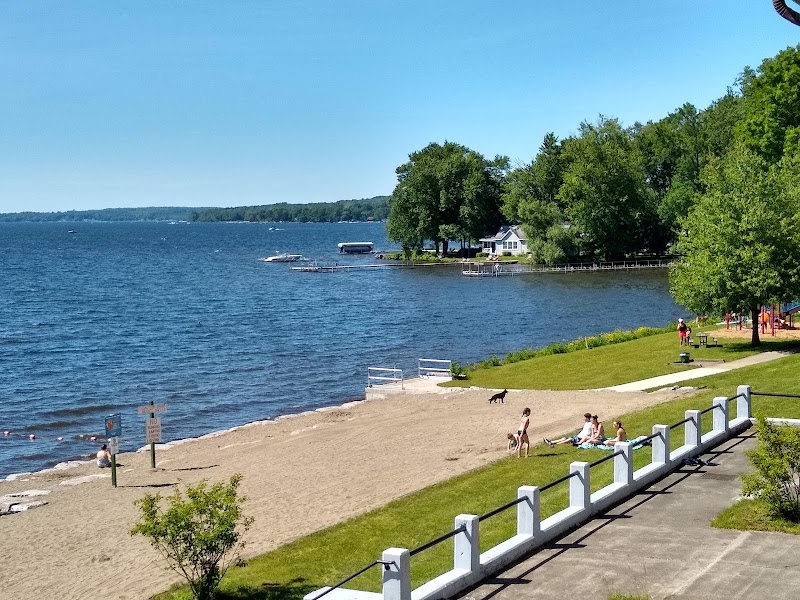 Long Point State Park on Lake Chautauqua