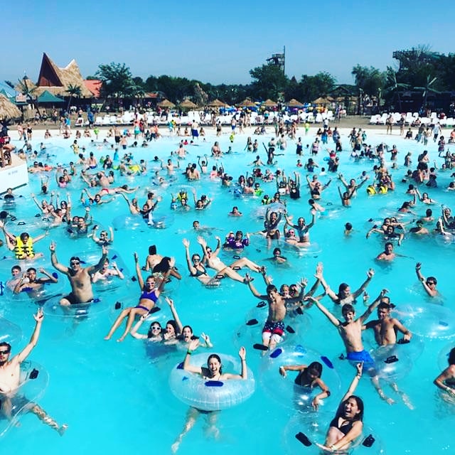 Lost Island Themepark