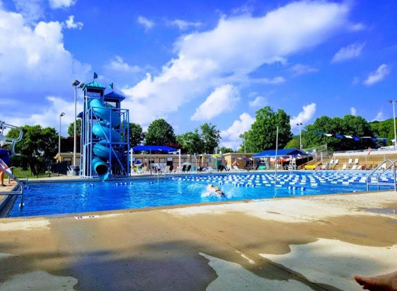 Mack Park Swimming Pool