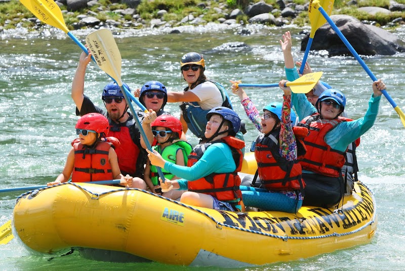 Montana Whitewater - Yellowstone Whitewater Rafting & Ziplining