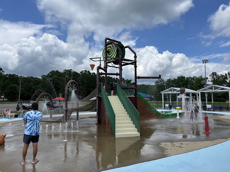 Moody Splash Pad