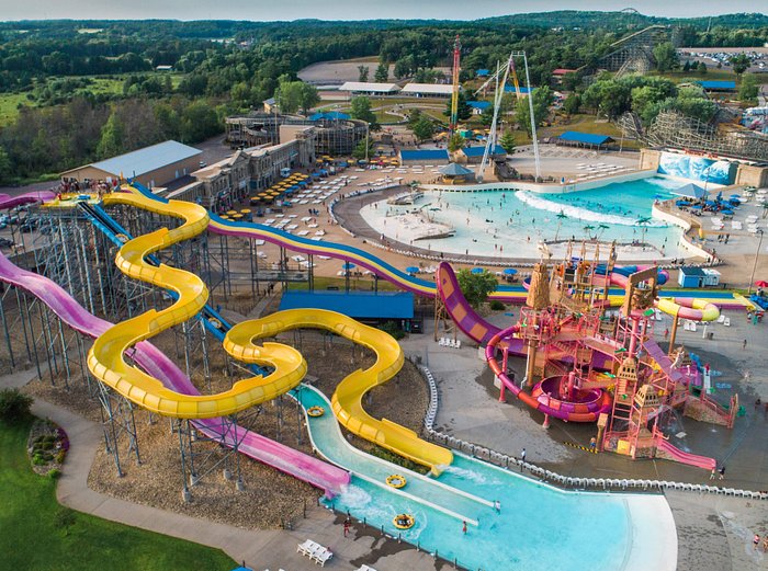 Mt. Olympus Parks - Outdoor Water Park
