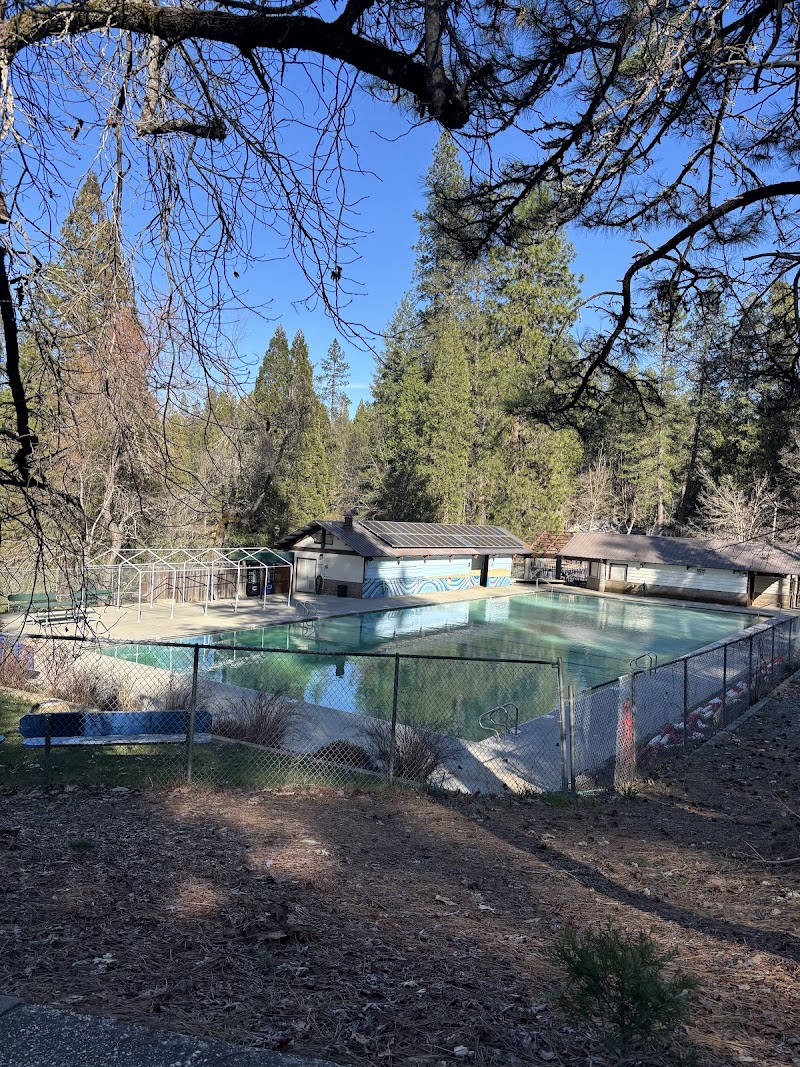Nevada City Seasonal Swimming Pool