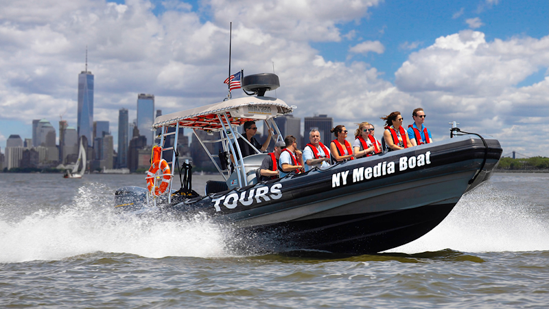 New York Media Boat / Adventure Sightseeing Tours