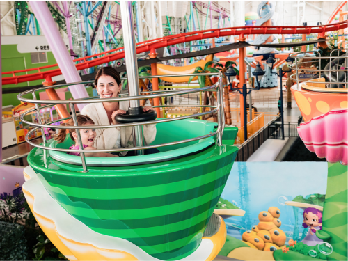 Nickelodeon Universe Theme Park
